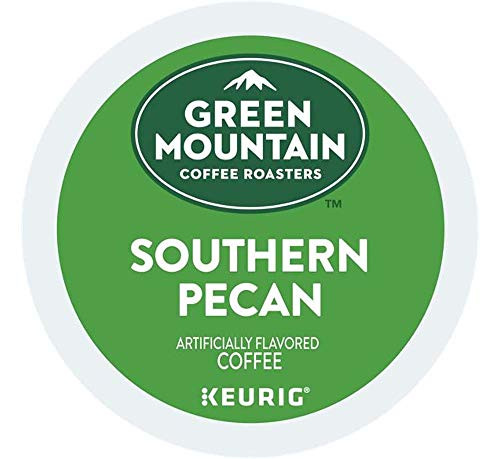 Keurig Coffee Pods K-Cups 16 - 18 - 22 - 24 Count Capsules ALL BRANDS - FLAVORS 24 Pods Green Mountain - Southern Pecan
