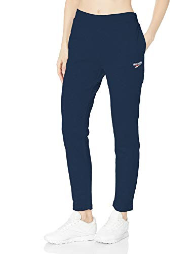 Reebok Classic Vector Logo Pants  Collegiate Navy  Large