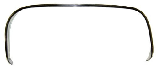 Sherman Replacement Part Compatible with Chevrolet-GMC Rear Driver Side Wheel Opening Molding Partslink Number GM1790102