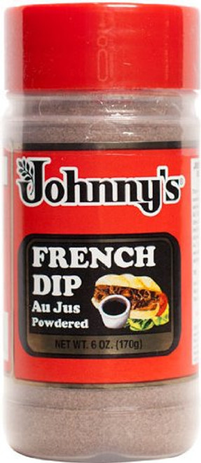 Johnny s French Dip Au Jus Powdered 6oz Bottle Pack of 3 Johnny s French Dip Au Jus Powdered 6oz Bottle Pack of 3