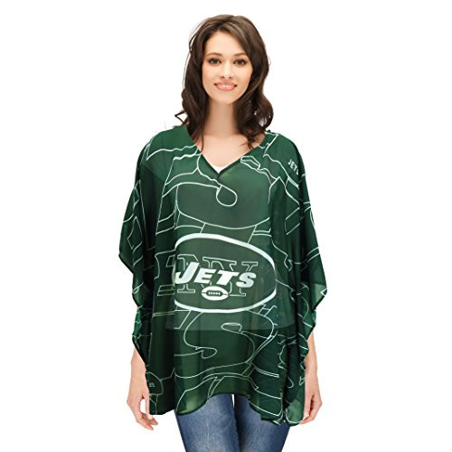 Littlearth NFL New York Jets Caftan  Green  One Size