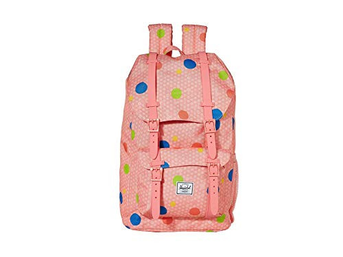 Herschel Kids  Little America Laptop Backpack  Primary Polka  Youth 18-0L