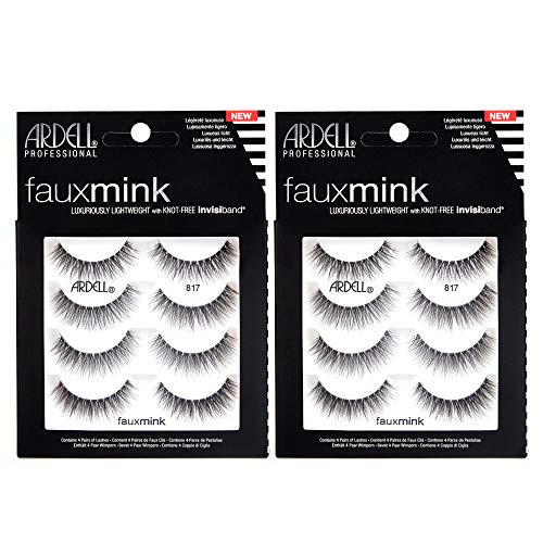 Ardell False Lashes Faux Mink 817 Multipack  2 pk x 4 pairs