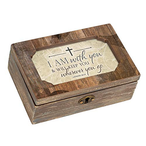 Cottage Garden with You Wherever Deco Woodgrain Jewelry Music Box Plays How Great Thou Art Cottage Garden with You Wherever Deco Woodgrain Jewelry Music Box Plays How Great Thou Art