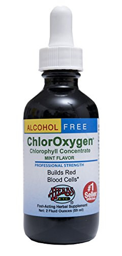 Chloroxygen® Mint Chlorophyll Concentrate 2-Ounce Bottle