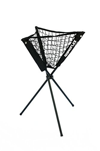 Champion Sports Rhino Flex Ball Caddy - for Baseballs, Softballs, Tennis Balls