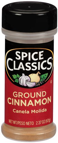 Spice Classics Ground Cinnamon  2-37 oz Pack of 12