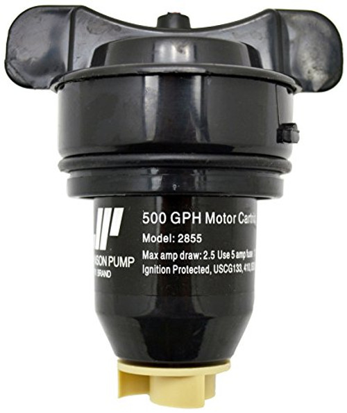 Johnson Pumps 28552-24 Replacement-Spare 500 GPH Motor Cartridge for Bilge Pumps  24V