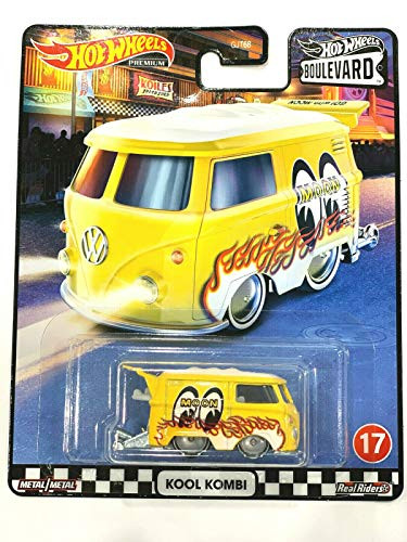 DieCast Hotwheels Boulevard 2020 Premium 1-64 Scale Mooneyes-Kool Kombi