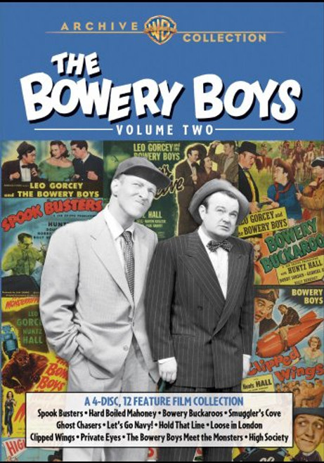 The Bowery Boys Volume Two The Bowery Boys Volume Two