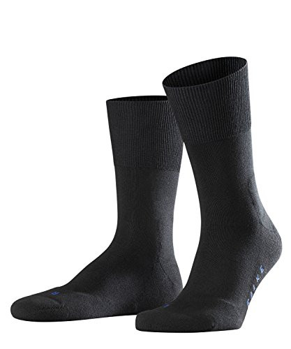 FALKE mens Run Athletic Casual Sock  Black  US 12-5-13-5 EU 46-48 UK 11-12-5