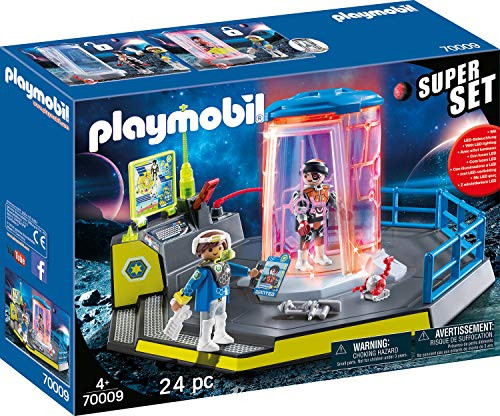 PM Playmobil Super Set Galaxy Police Prison Limited - Special Edtion