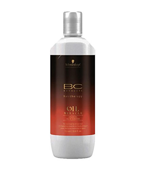 BC Bonacure by Schwarzkopf Oil Miracle Argan Shampoo 1000ml