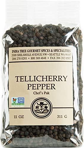 India Tree Tellicherry Pepper  11 Ounce