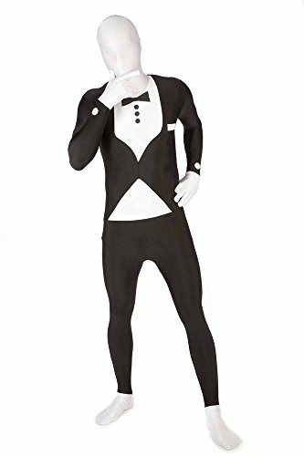 Morphsuits Men s Premium Tuxedo  Black  XX-Large