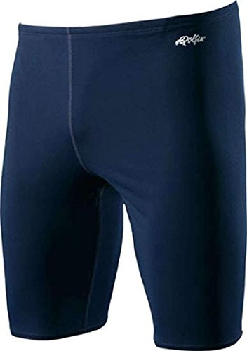 Dolfin Chloroban Solid Jammer Boys 22-28 - Navy 24