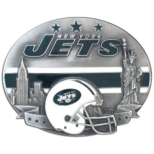 NFL New York Jets Belt Buckle