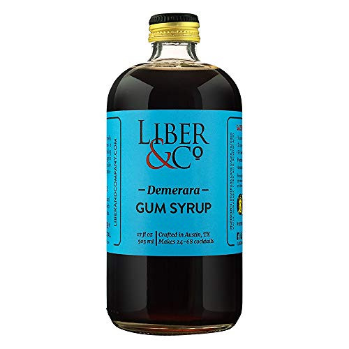 Demerara Gum Syrup 17 oz-