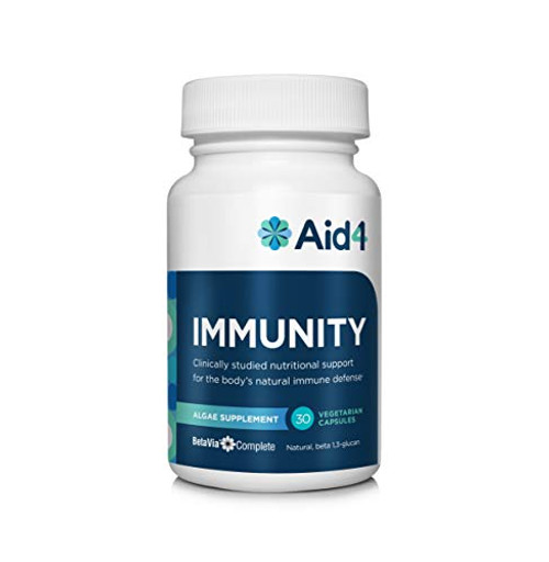 Aid4 Immunity Superfood Immune Health Support from Algae Beta 1 3-Glucan Aid4 Immunity Superfood Immune Health Support from Algae Beta 1 3-Glucan
