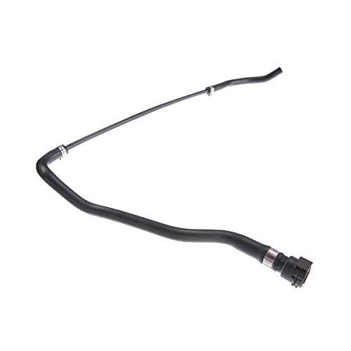 A-Premium Expansion Tank to Upper Radiator Water Hose Replacement for BMW E82 E88 E90 E91 E92 128i 325i 328i 328xi 330i 330xi
