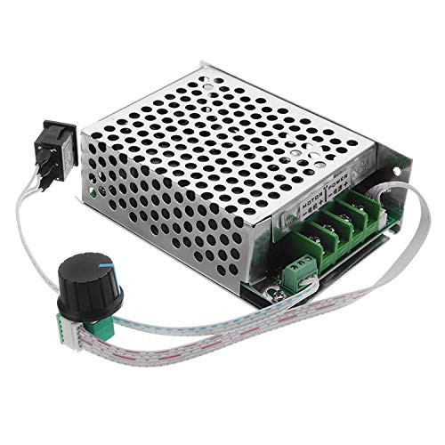 Greartisan 10V-60V 40A DC Motor Speed Controller PWM Variable Speed Regulator Governor Switch CCM6DS-B With Speed Control Knob