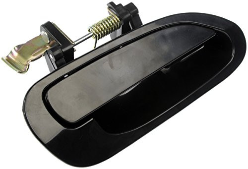 Dorman 79339 Rear Passenger Side Exterior Door Handle for Select Honda Models  Black