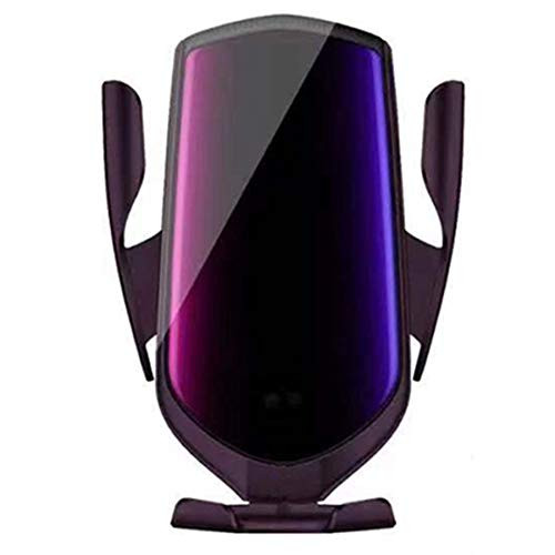Fast Wireless Car Charger Air Vent Mount Car Phone Holder for iPhone Samsung Automatic Clamping Infrared Auto Induction QI Car Wireless Charger Stands