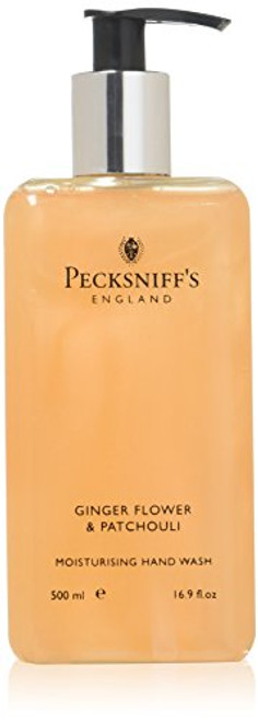 Pecksniffs Hand Wash 16-9 oz Ginger Flower Patchouli Pecksniffs Hand Wash 16-9 oz Ginger Flower Patchouli