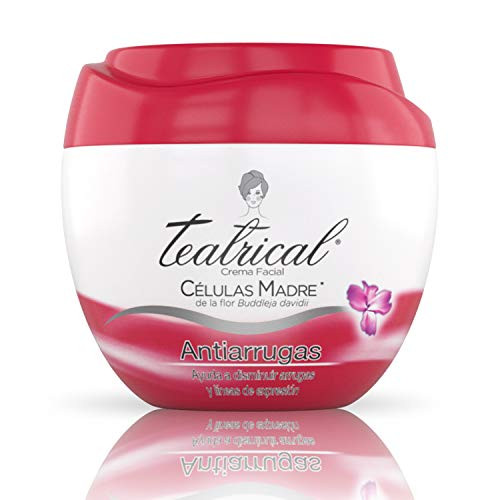Teatrical Crema Facial Celulas Madre Antiarrugas Anti-Wrinkle Cream