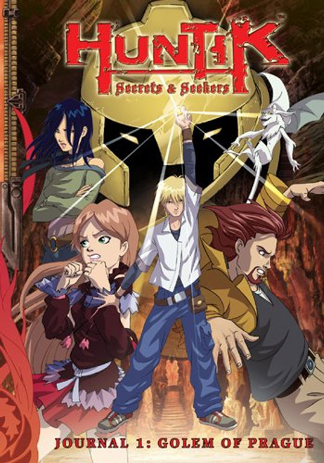 Huntik  Secrets and Seekers  Vol- 1