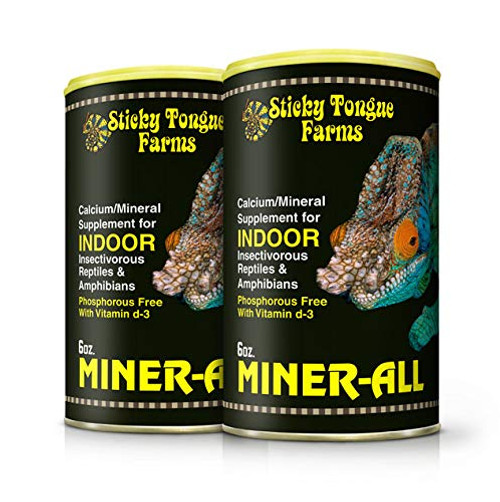 Miner-All Reptile Supplement 6 oz Indoor 2 Pack Miner-All Reptile Supplement 6 oz Indoor 2 Pack