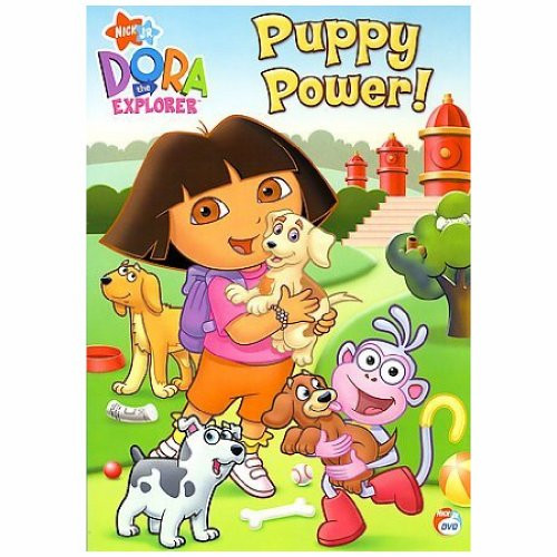 DORA THE EXPLORER-PUPPY POWER DVD