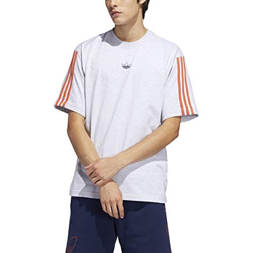 adidas Men s Original 3-Stripes Tee Short Sleeves adidas Men s Original 3-Stripes Tee Short Sleeves