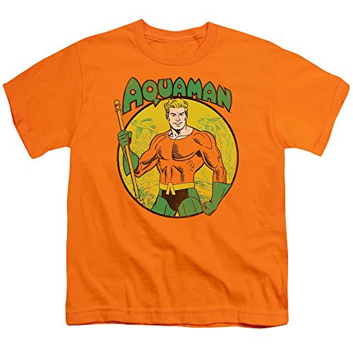 Youth  DC-Aquaman Kids T-Shirt Size YXL Youth  DC-Aquaman Kids T-Shirt Size YXL