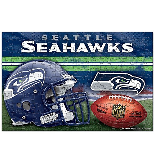 WinCraft NFL Seattle Seahawks Puzzle in Box 150 Piece