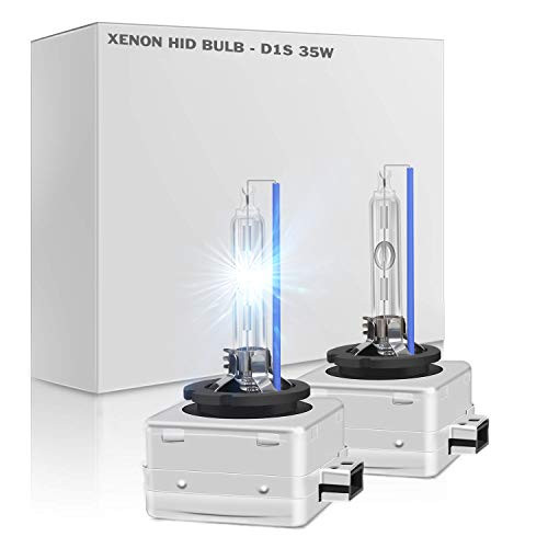 O-NEX XENON D1S 10000K HID Headlight bulbs DOT Standard OEM 66140 66144 85410 85415 Replacement  Pack of 2