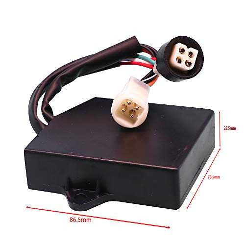 KIPA Ignition CDI Module Box For YFZ350 Yamaha Banshee 350 ATV 1987-1994 Replace OE   2GU-85540-51-00 Durable