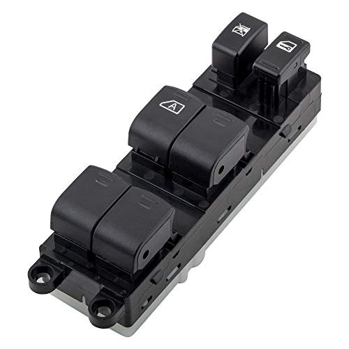 BOXI Front Left Driver Side Master Power Window Switch for 2008 2009 2010 2011 2012 Nissan Sentra Replaces 25401-ZJ60A 25401ZJ60A
