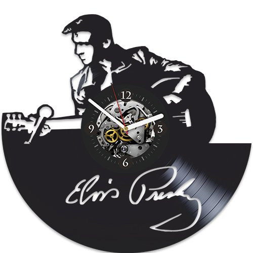 Elvis Presley Vinyl Wall Clock, Elvis Presley Gift For Man, Wall Clock Vintage, New Year Gift, James Bond Vinyl Wall Clock, Elvis Presley Xmas Gift, Wall Clock Large, Elvis Presley Gift For Man Elvis Presley Vinyl Wall Clock, Elvis Presley Gift For Man, Wall Clock Vintage, New Year Gift, James Bond Vinyl Wall Clock, Elvis Presley Xmas Gift, Wall Clock Large, Elvis Presley Gift For Man