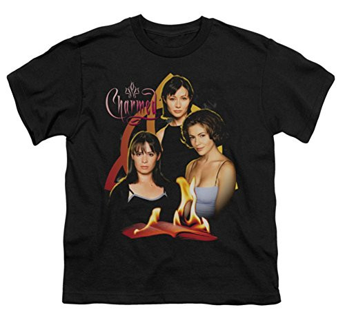 Youth  Charmed - Original Three Kids T-Shirt Size YM