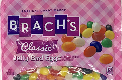 Brachs Classic Jelly Bird Eggs 18 Ounce - Pack of 4