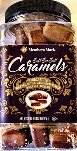 Milk Chocolate Sea Salt Caramels-MM-31 oz