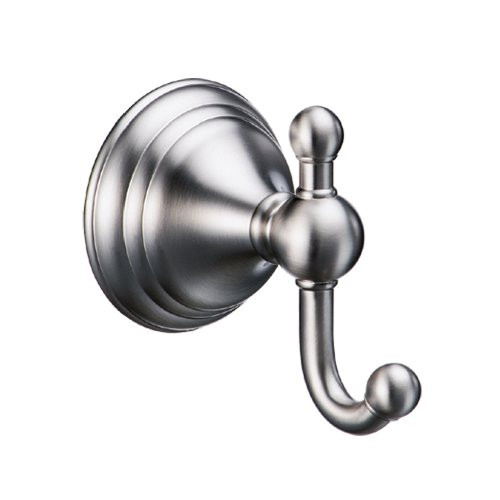 Gatco 4365 Charlotte Robe Hook  Satin Nickel