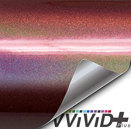 VViViD Gloss Psycho Copper Premium Vinyl Wrap Film 1-5ft x 5ft