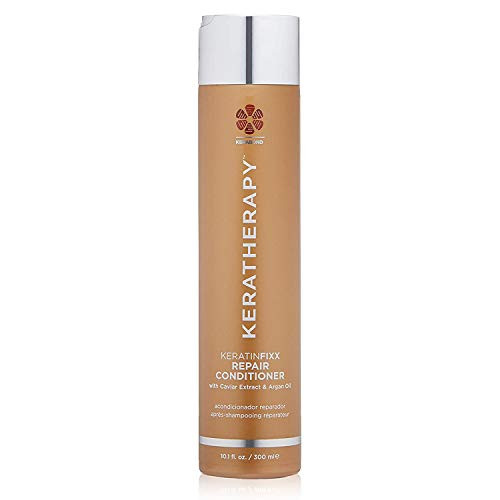 KERATHERAPY Keratin Infused KeratinFIXX Repair Conditioner 10-1 Fl Oz KERATHERAPY Keratin Infused KeratinFIXX Repair Conditioner 10-1 Fl Oz