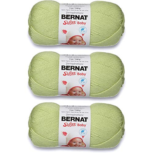 Bernat 166030-30221 Softee Baby Yarn - Solids - Soft Fern