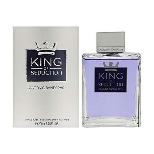 Antonio Banderas Antonio Banderas King Of Seduction for Men 6-75 Oz Eau De Toilette Spray  1 Oz