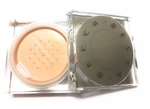 BECCA Soft Light Blurring Powder  Golden Hour - Sheer golden peach  0-35 oz