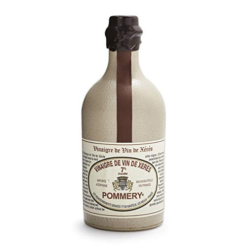 Pommery Aged Sherry Wine Vinegar in a Sandstone Bottle - 16-9oz