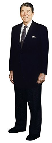 Aahs Engraving President Ronald Reagan Life Size Carboard Stand Up, 6 feet